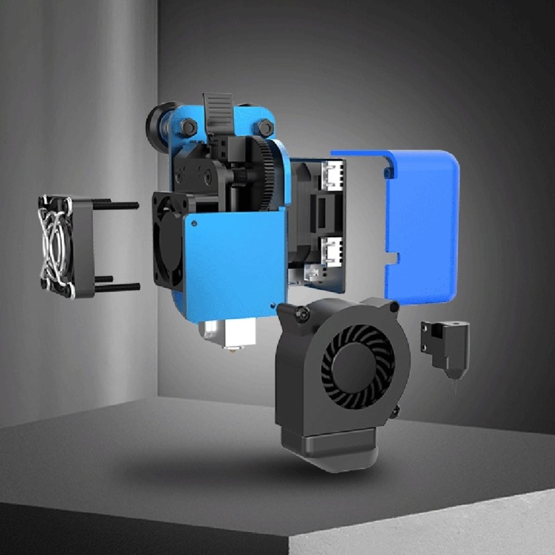 Hot End Extruder Printhead Kit Assembled for the SW-X2 & Pro 3D Printers