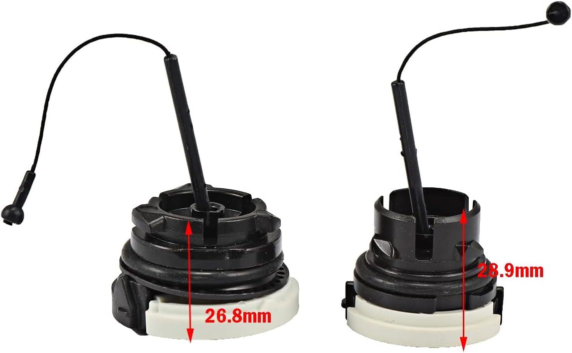 Fuel Cap Oil Cap For STIHL MS250C MS260 MS340 MS360C MS200 MS192T 0000-350-0525