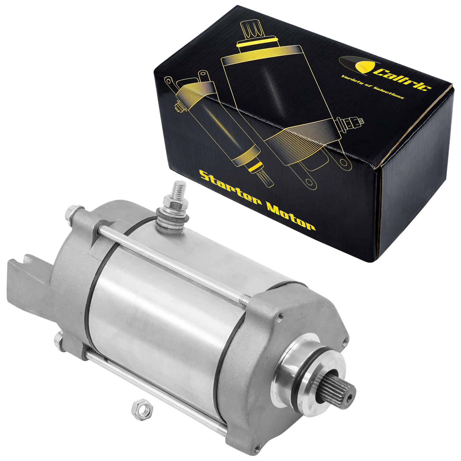 Starter fits Honda VT1100C Shadow 1100 1985 1986 1987 1988 - 1994 Starting Motor