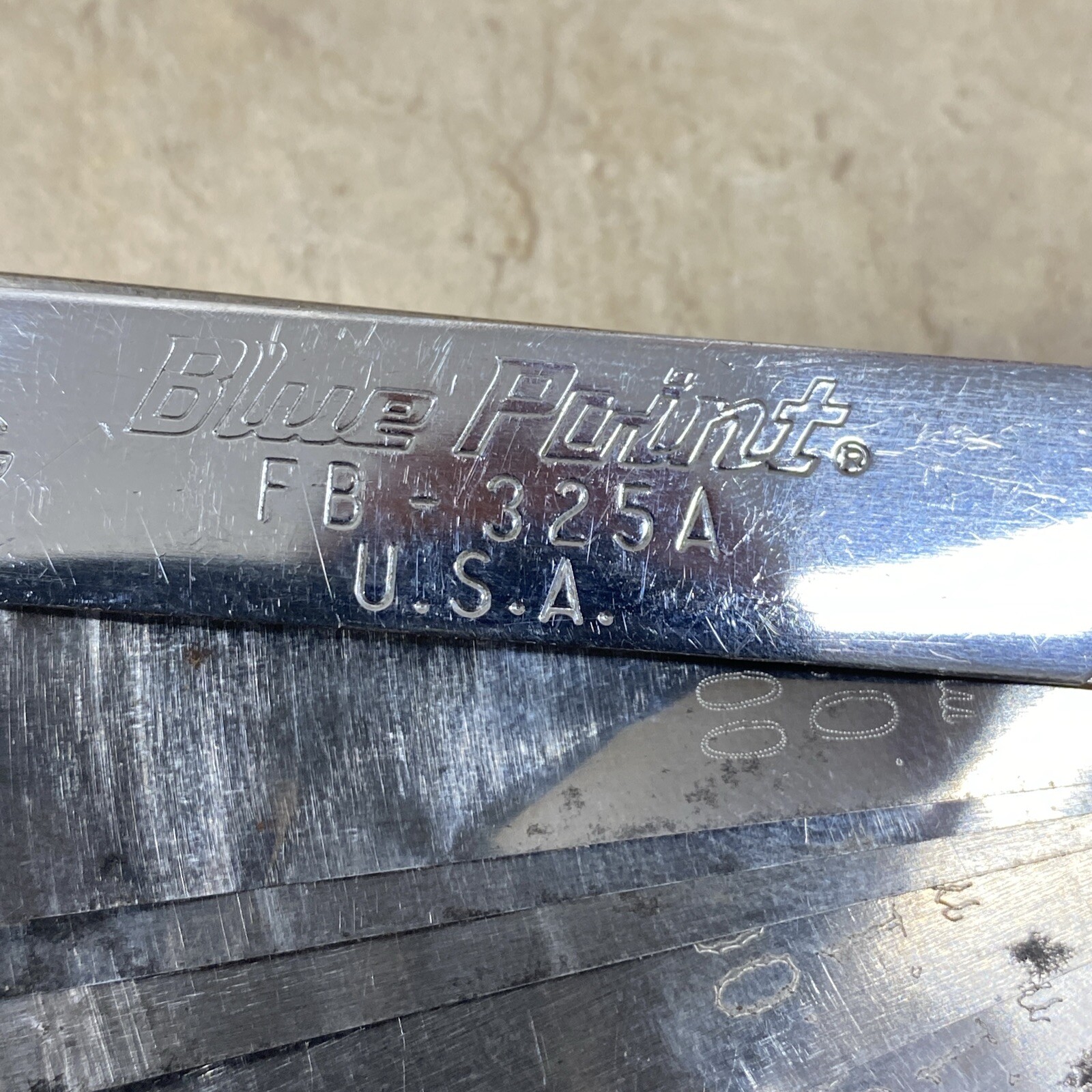 Blue Point Feeler Gauge Blades SAE METRIC FB325A