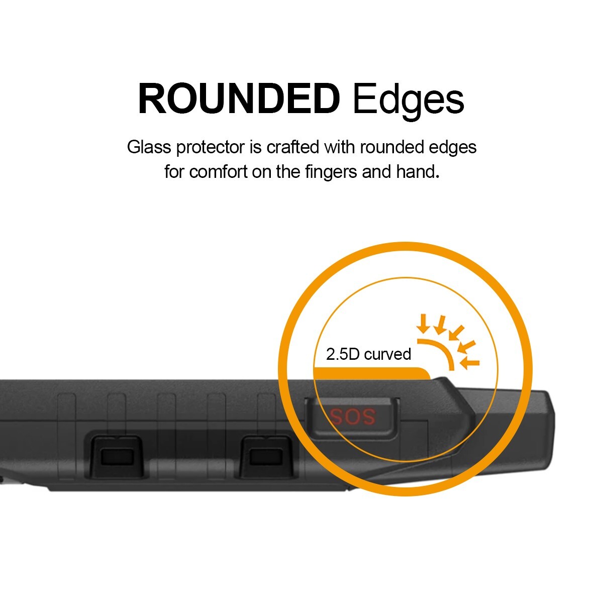 3X Supershieldz Tempered Glass Screen Protector for Garmin Montana 750i/700/700i