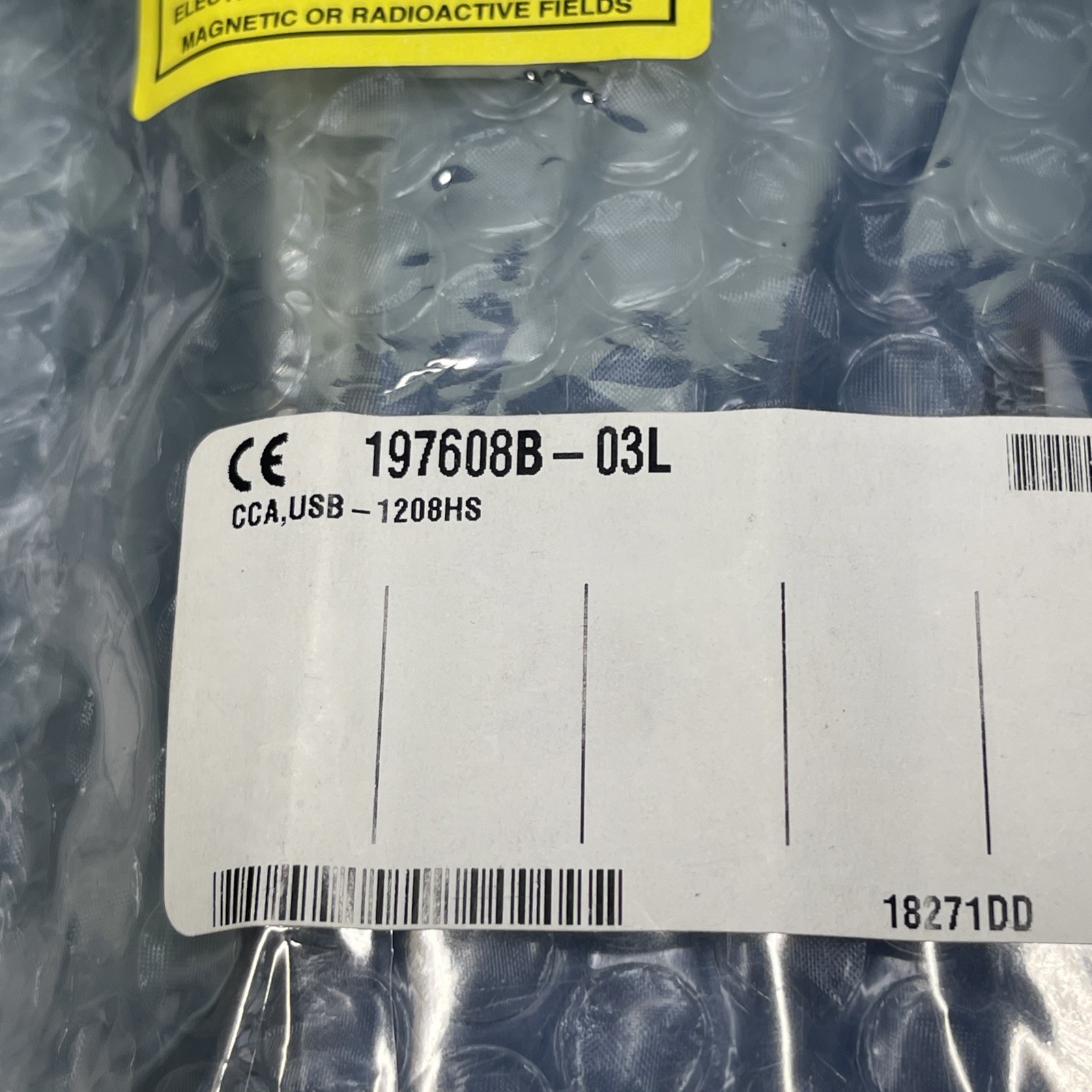 Measurement Computing USB-1208HS High Speed USB DAQ Data Acquisition Device