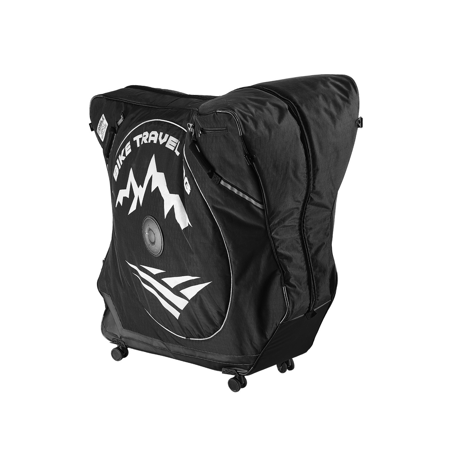 Uimoso Bike Travel Bag for 37-42 in Wheelbase, 600D Bicycle Storage Case