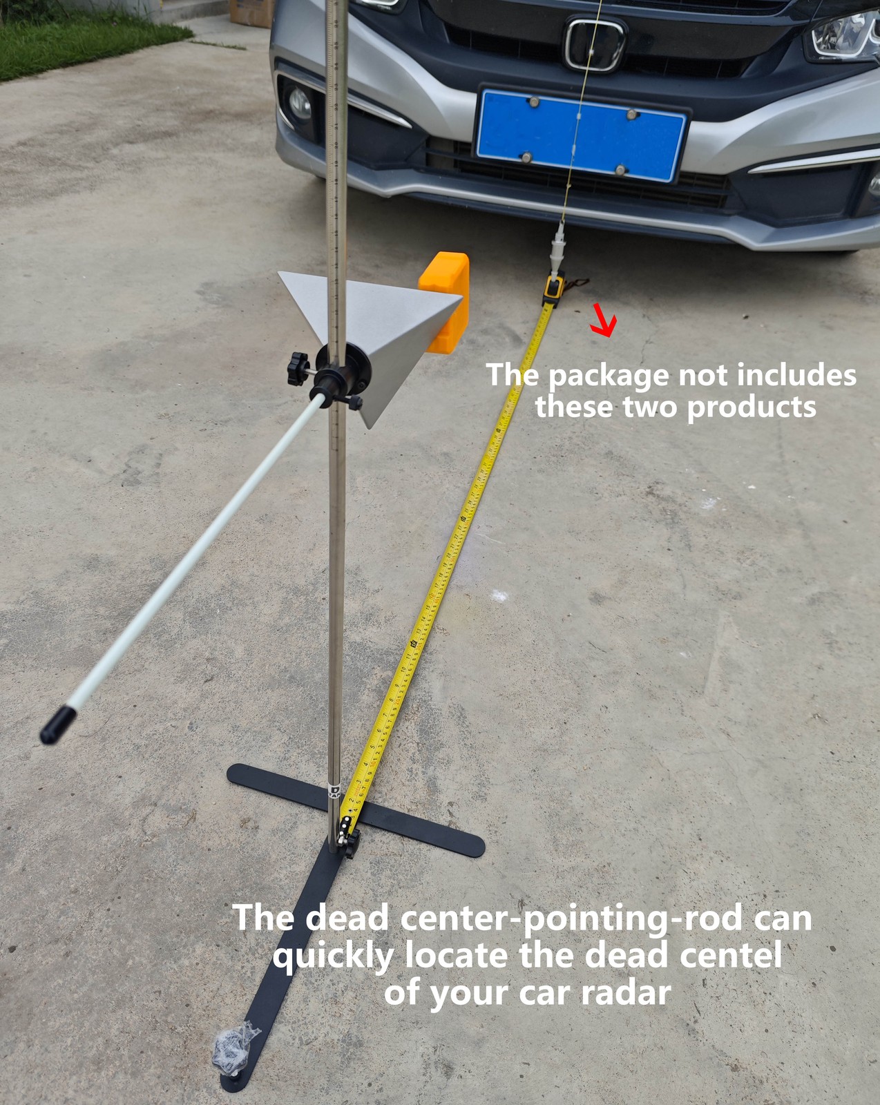 ADAS Radar Aiming Target Reflector Calibration Tool for Honda Toyota-Medium Size
