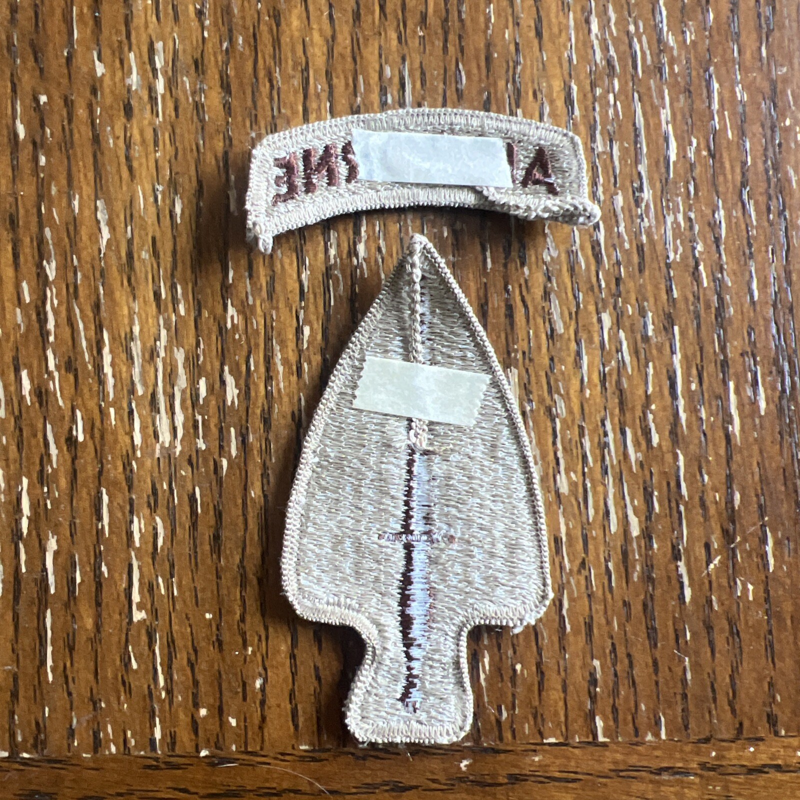 US ARMY TAN DESERT SOCOM SPECIAL OPERATIONS AIRBORNE COMMAND PATCH