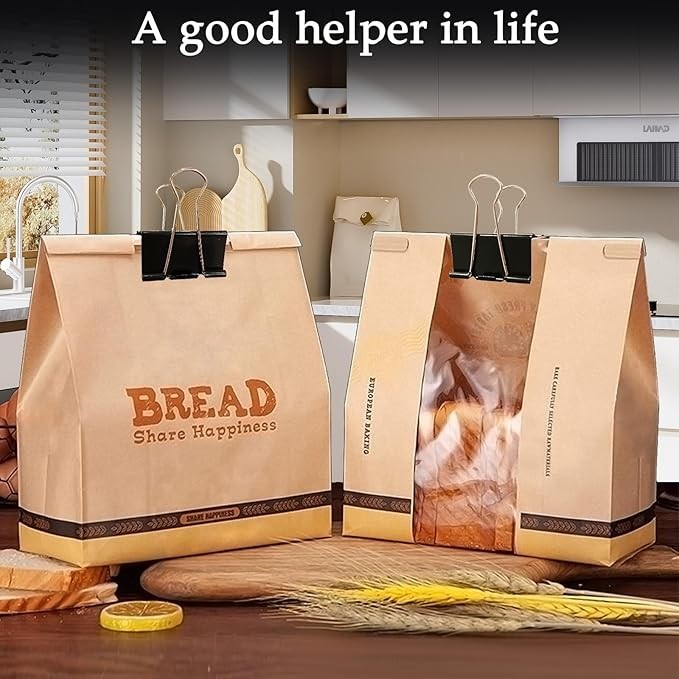 Extra Large Binder Clips (36 Pack) 2 Inch, Big Paper Clamps for Office Supplies