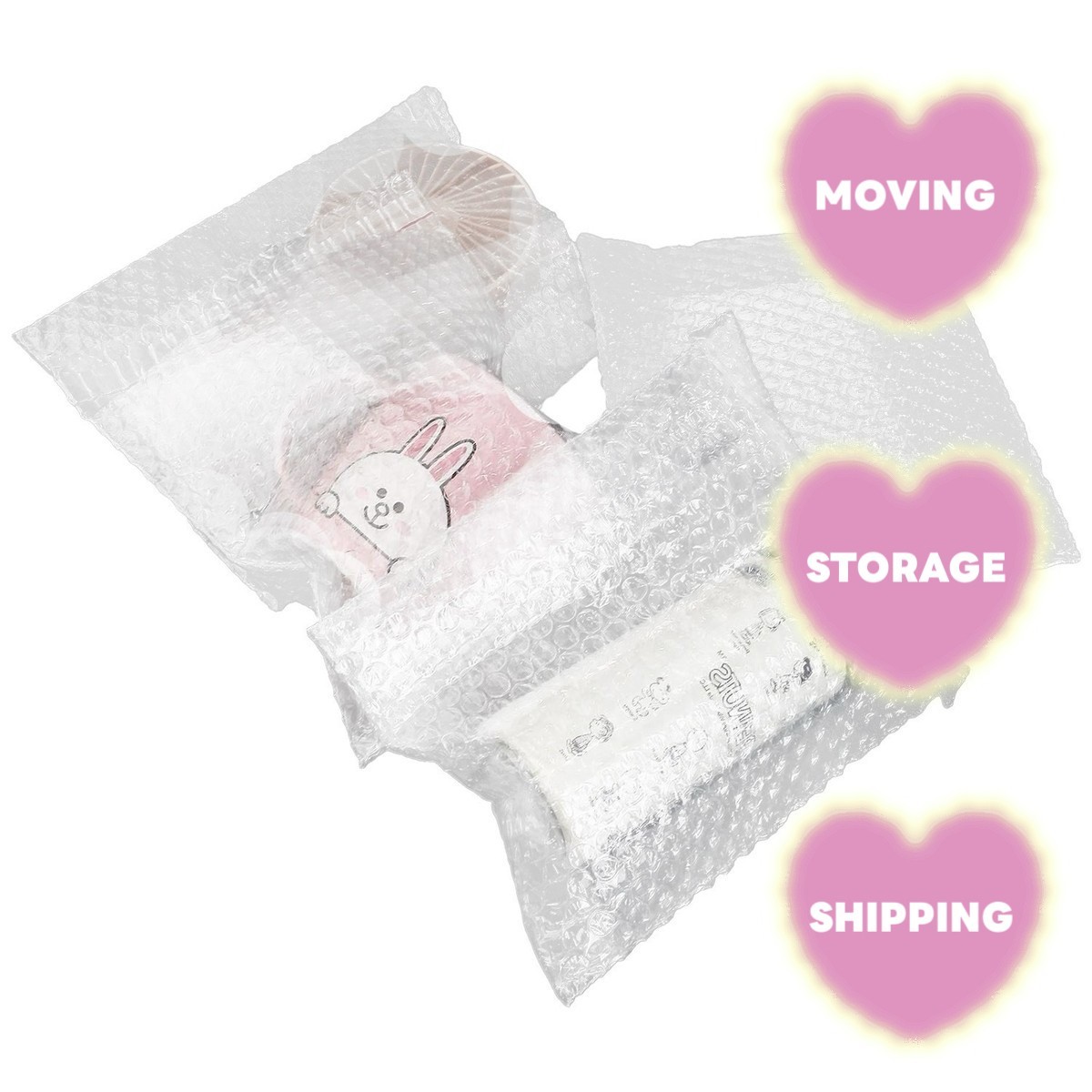 ANY SIZE Bubble Out Bags Wrap Bubble Pouches Padded Bags Self Seal MADE IN USA