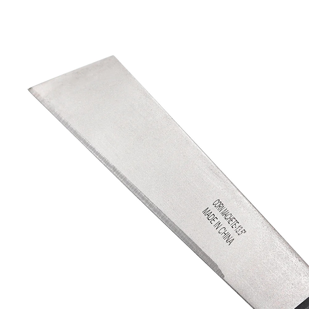 Zenport MP13 Machete with Sheath, 13 Inch Carbon Steel Blade - 1 Pack