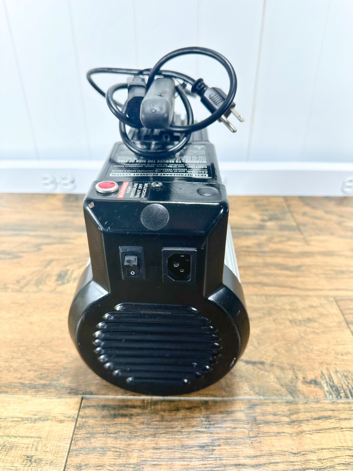 CPS TR21 REFRIGERANT RECOVERY Machine Oil-Less Twin Cylinder (EC2035646) G654