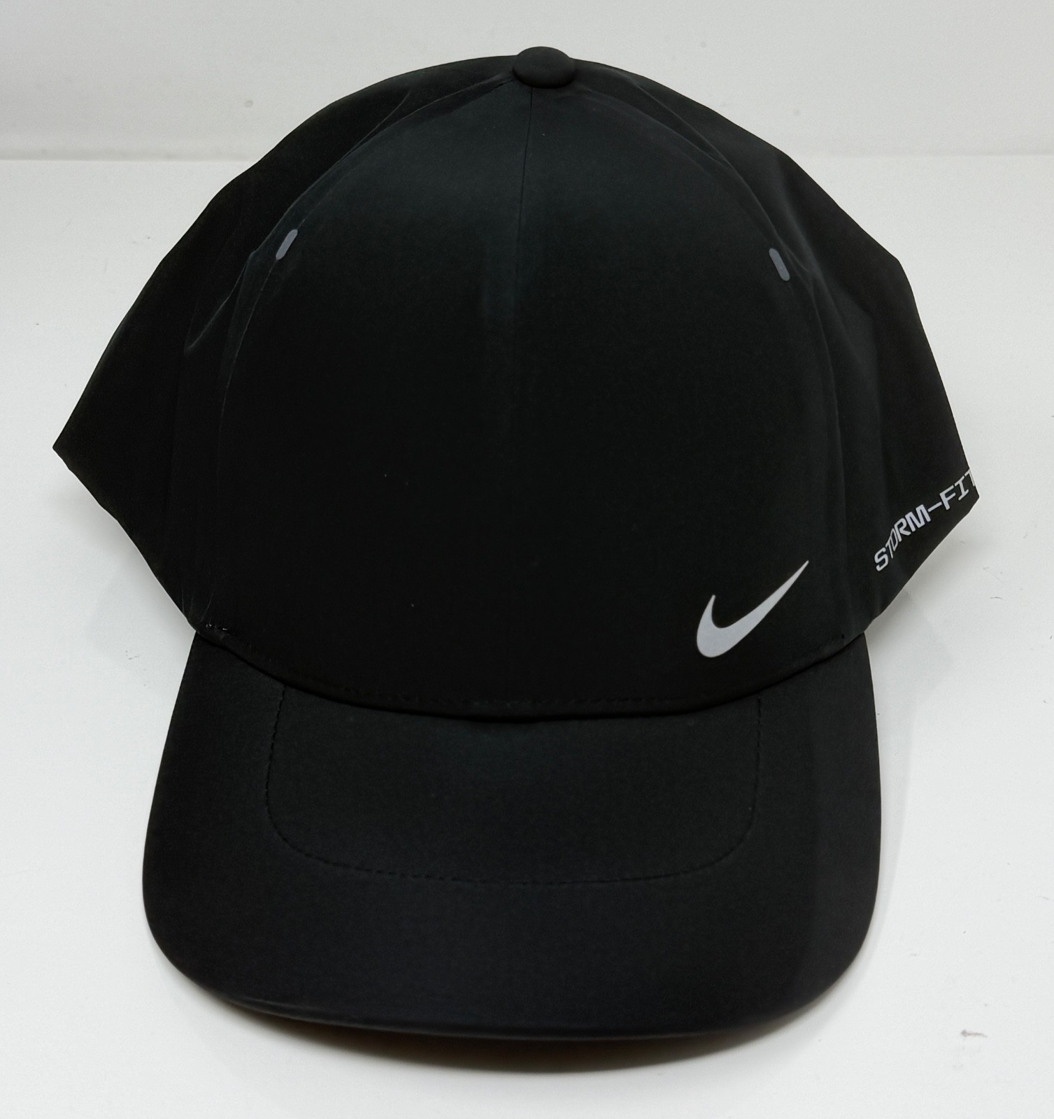 Nike Storm Fit ADV Club Structured AeroBill Cap Black L/XL Men FJ6205 010