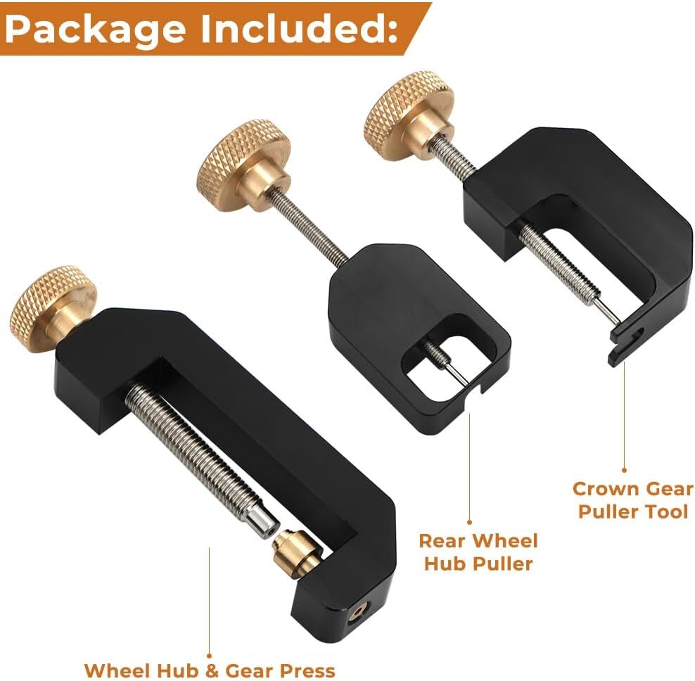 For HO Slot Car Wheel Hub & Gear Press Wheel Hub Puller,Gear Puller Tools Kit US