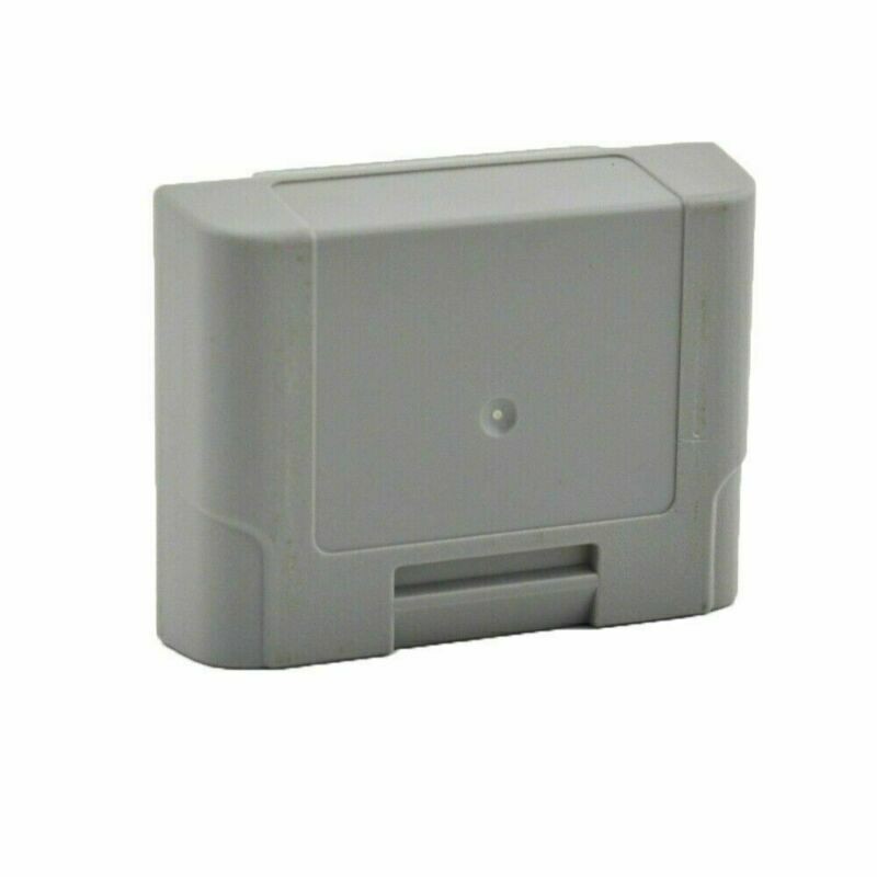 N64 Controller Pak NUS-004 OEM Official Nintendo 64 Memory Card - Tested CLEAN