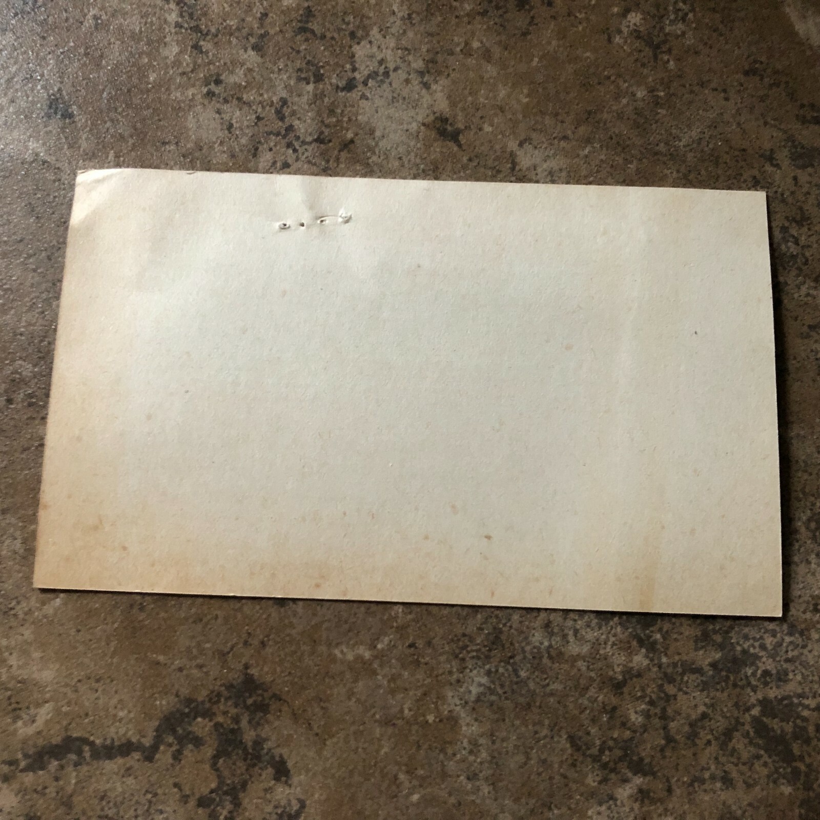 Army Exchange Service Forces WW2 Mother's Day greeting card