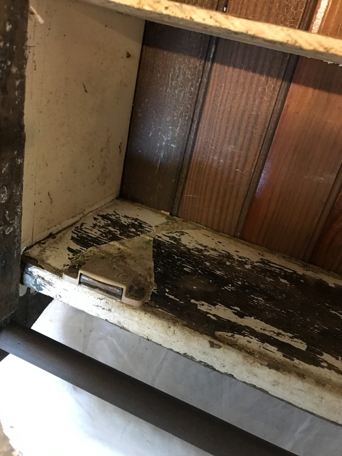 VTG Oak 19x28 Hardwood Wall Mount Medicine Cabinet with Towel Bar Old 474-26B