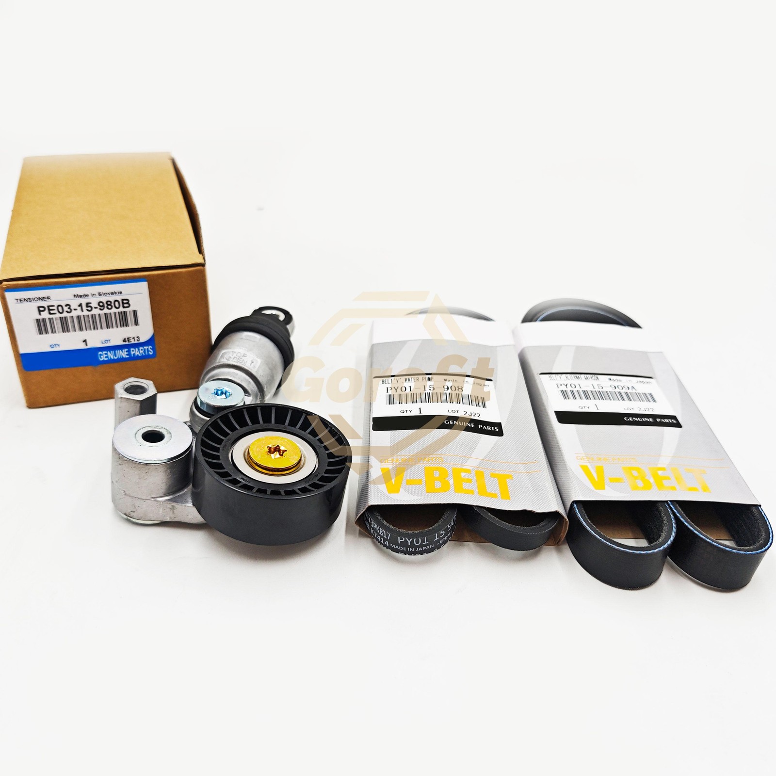 For 2014-2024 Mazda CX-5 Belt Tensioner Kit (non turbo)