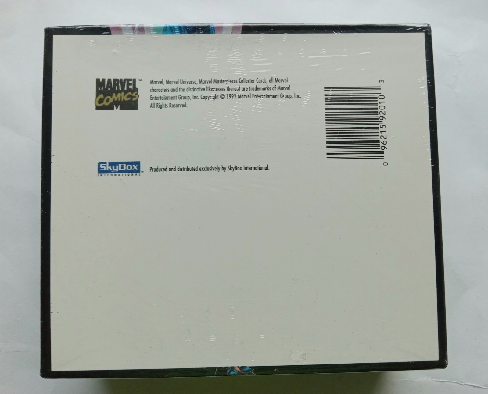 1992 SkyBox Marvel Masterpieces, Unopened Pack