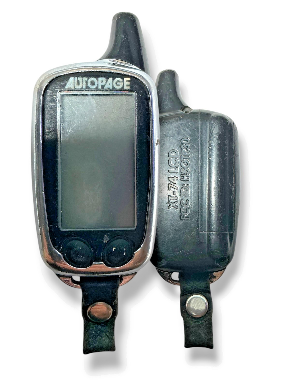 Original Autopage H5OTR30, XT-74LCD Key fob Keyless Entry Remote