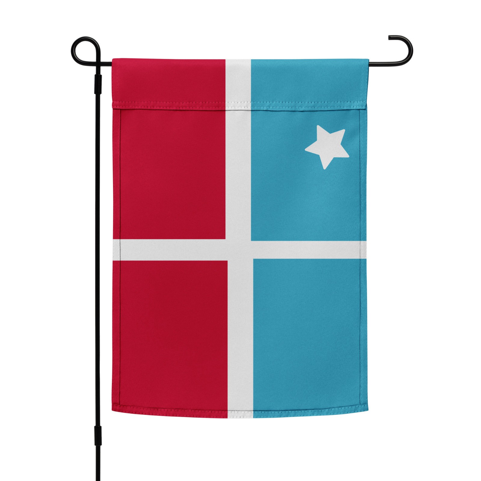 Puerto Rican El Grito de Lares Garden Flag original Puerto Rico flag