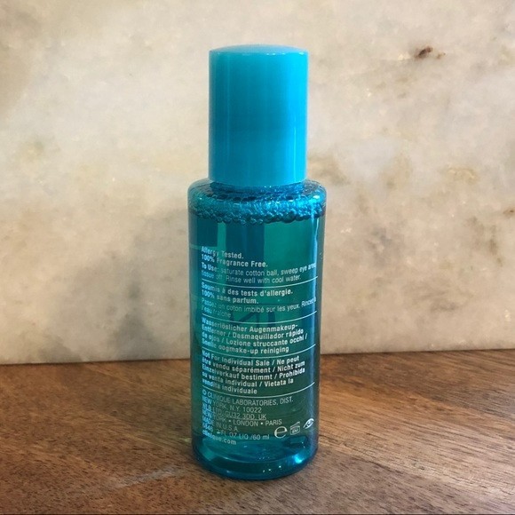 Lot of 2 Clinique Rinse off Eye Makeup Solvent 2oz/60ml* 2 = 4 Oz/ 120ml TOTAL