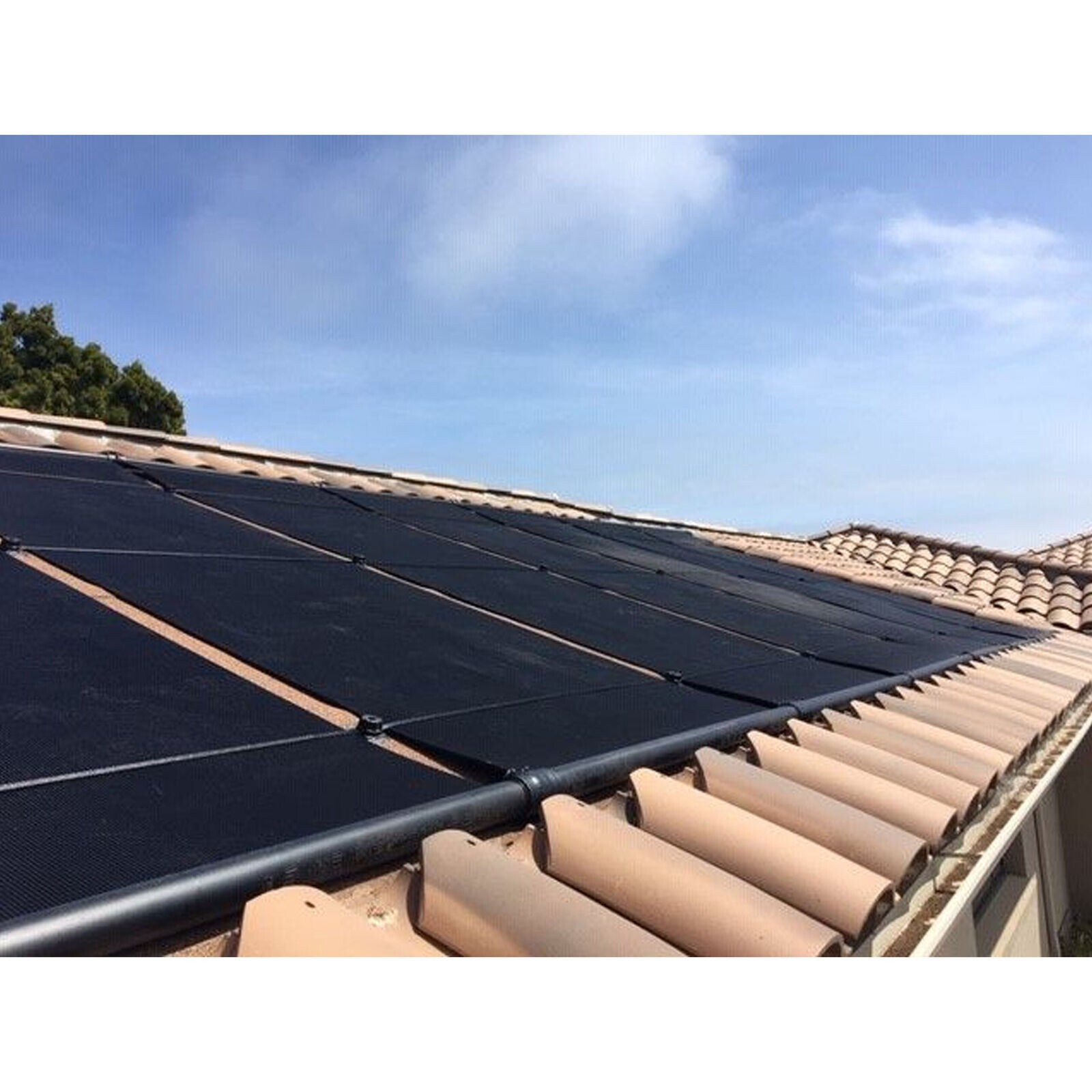 FAFCO 4 X 10 Ft Solar Panel Efficient Pool Heating System FACTORY GENUINE NEW