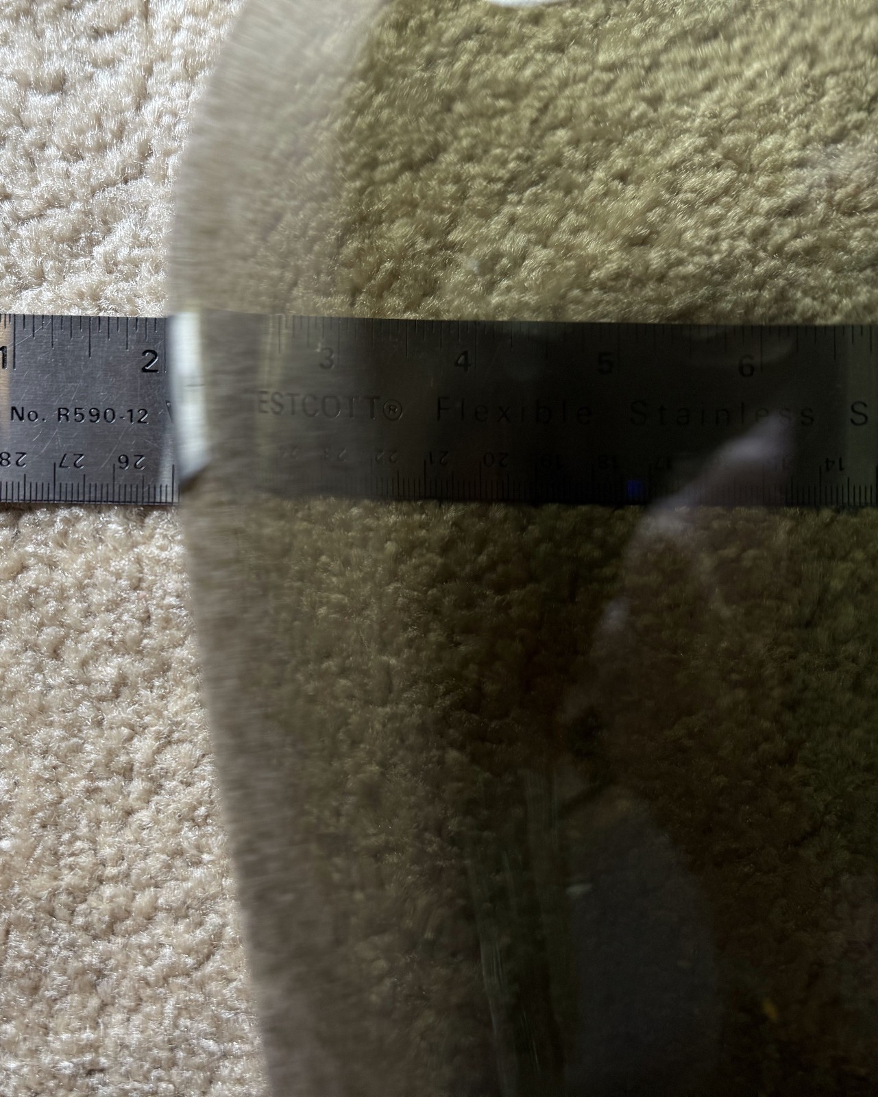 Charcoal Smoke 💨 Vintage Glass Vase 🏺 or Decanter No Stopper Gray Green 🖼️