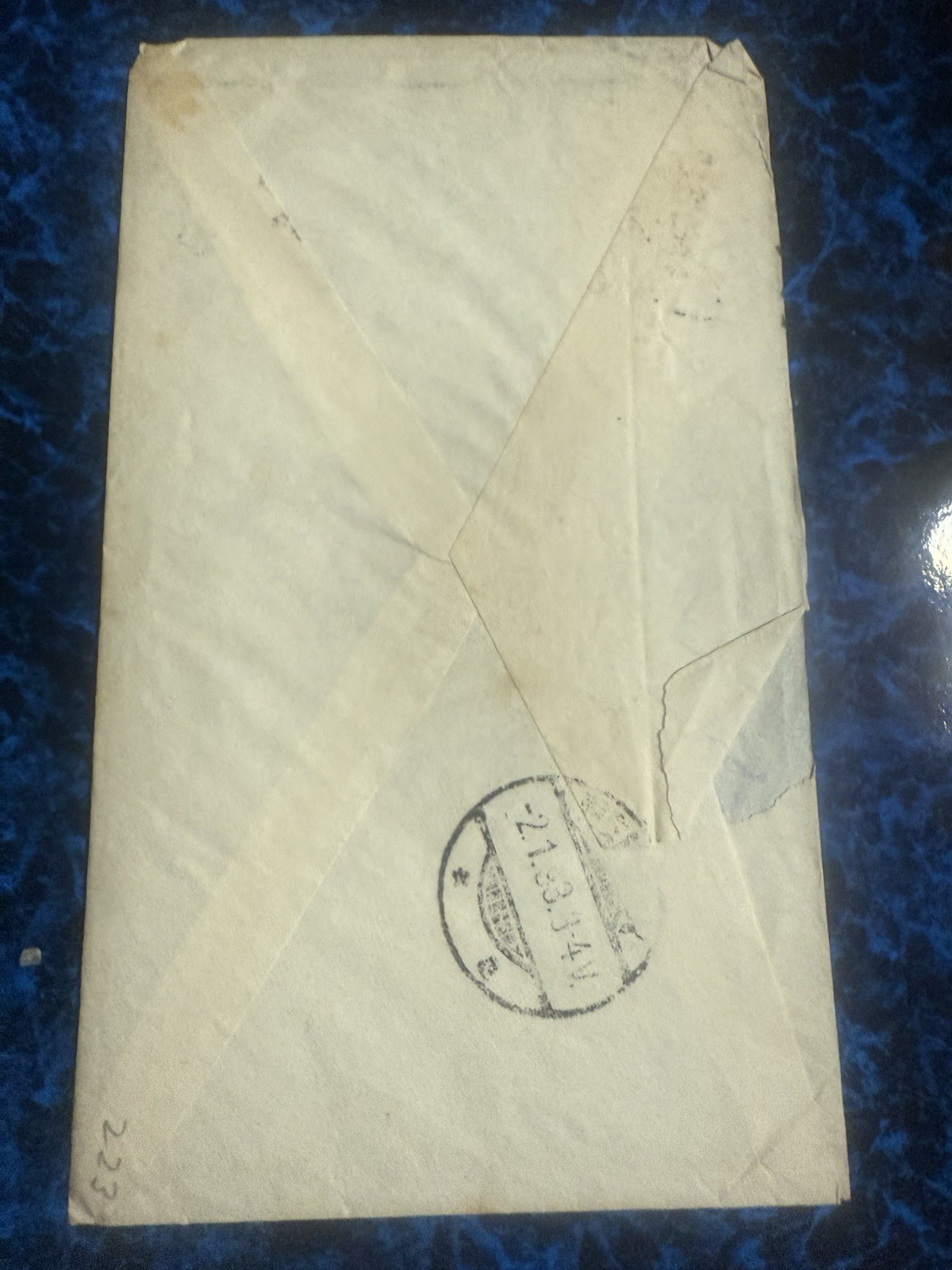 1892 Boston-Weimar Zeppelin Cachet Cover 5¢ Grant Pair $99 BIN