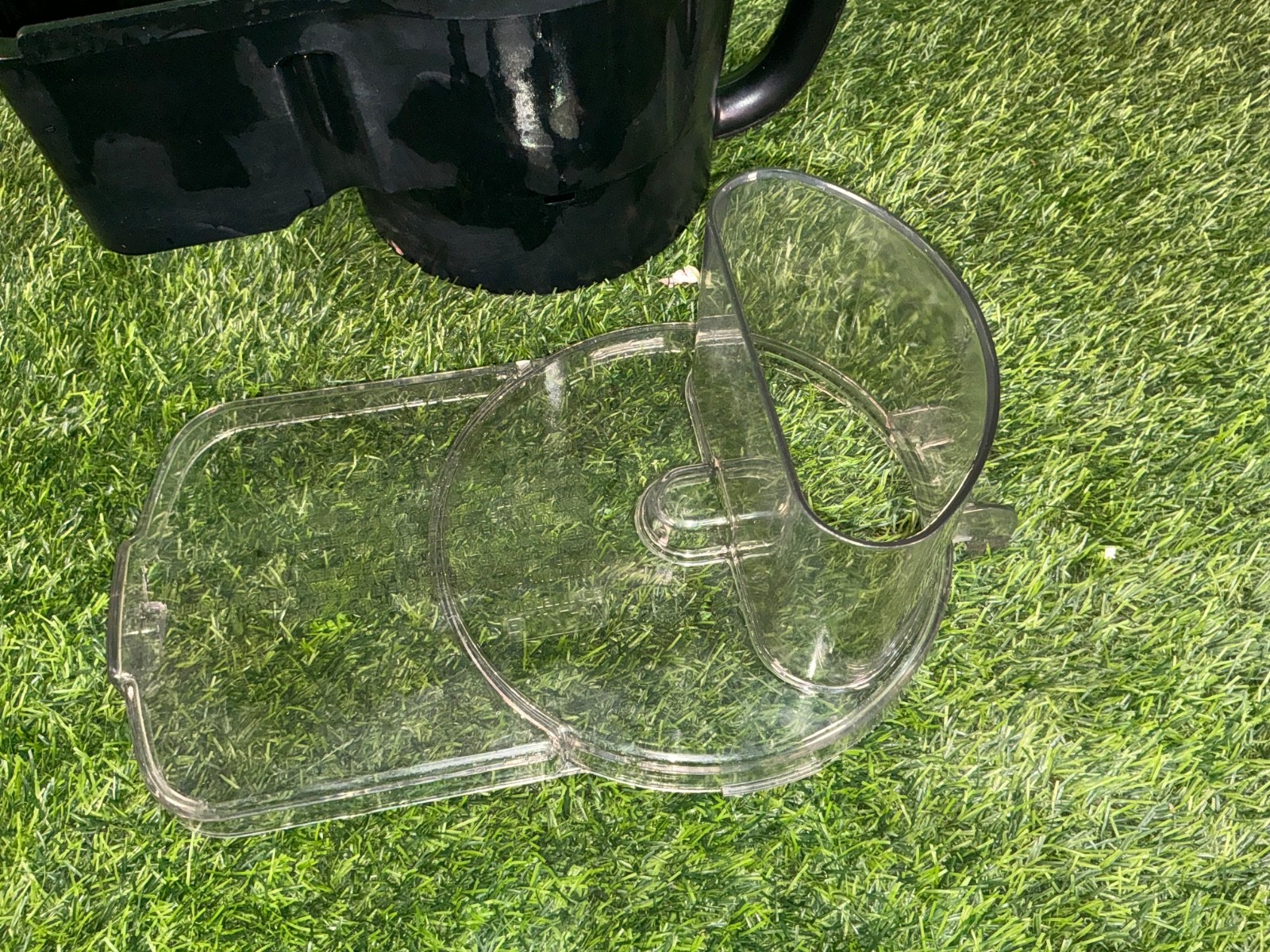 Waring WFP16S4 Continuous Feed Chute FOOD PROCESSOR W LID 7C