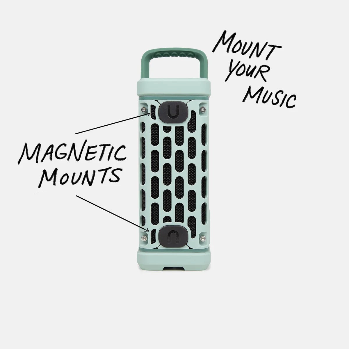 🔥TURTLEBOX RANGER🔥RIVER ROCK, NIB SEALED, WATERPROOF, BLUETOOTH. PORTABLE