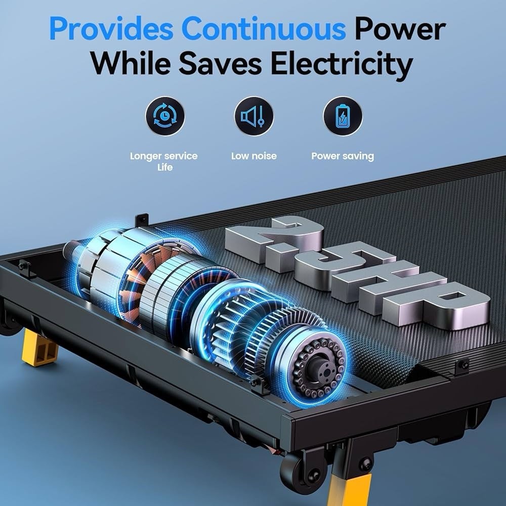 3-in-1 Walking Pad Treadmill with Incline 2.5HP Under Desk Portable Treadmill