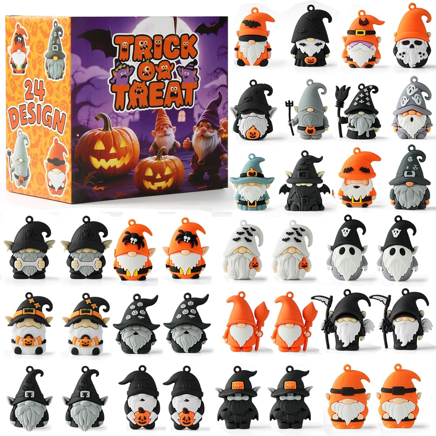 Little Jesus Figures, 60PCS Mini Jesus Figurines in Bulk, Jesus Loves You Tiny J