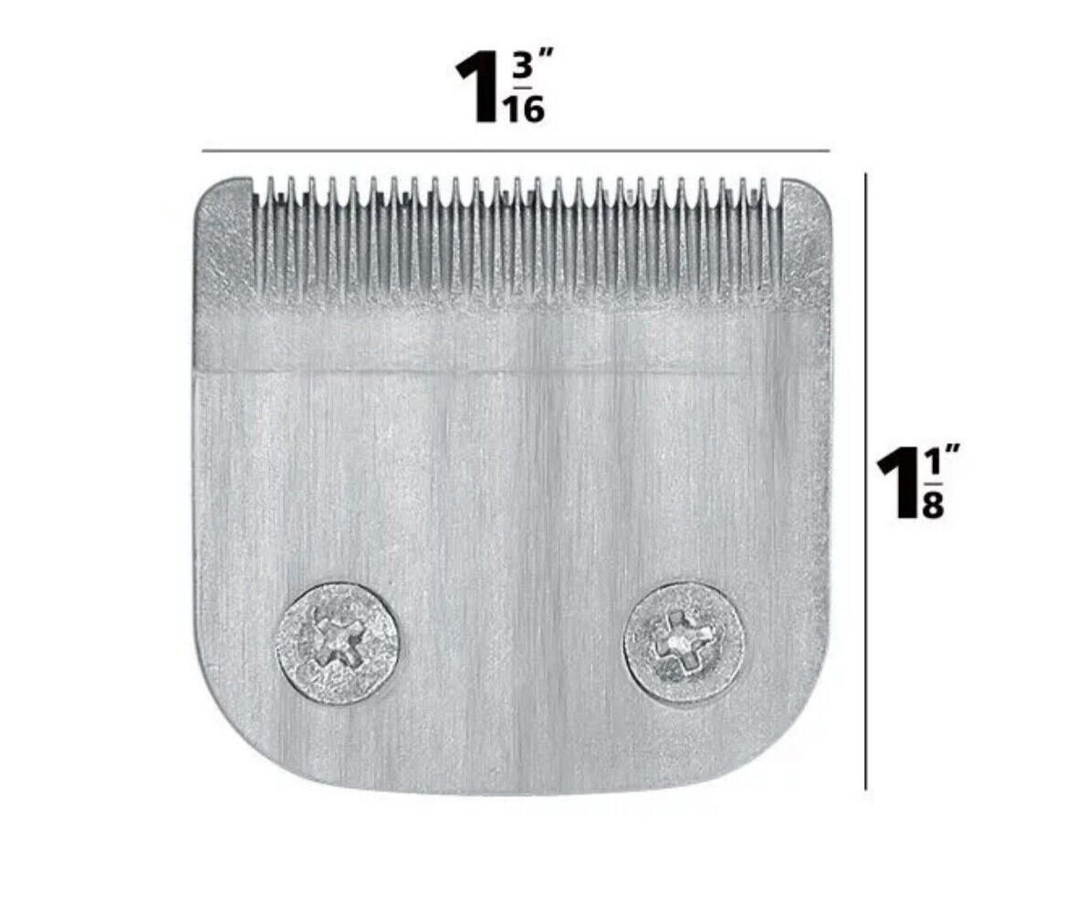 Wahl Trimmer Replacement Detachable Stainles Steel 30mm Standard Blade 59300