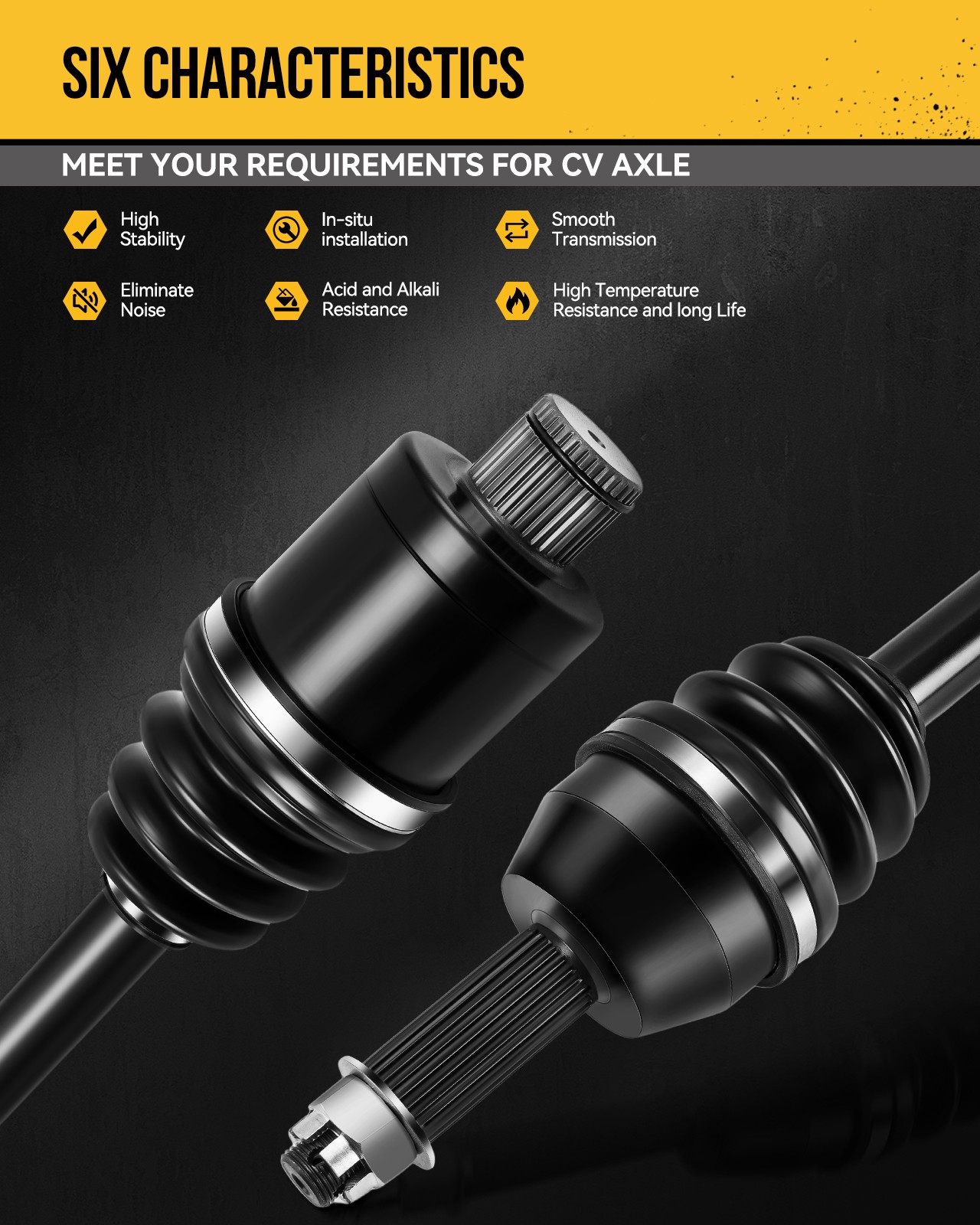 Pair Front CV Axle Shaft Assembly Fits Nissan Maxima All Engine 2009-2014 666306