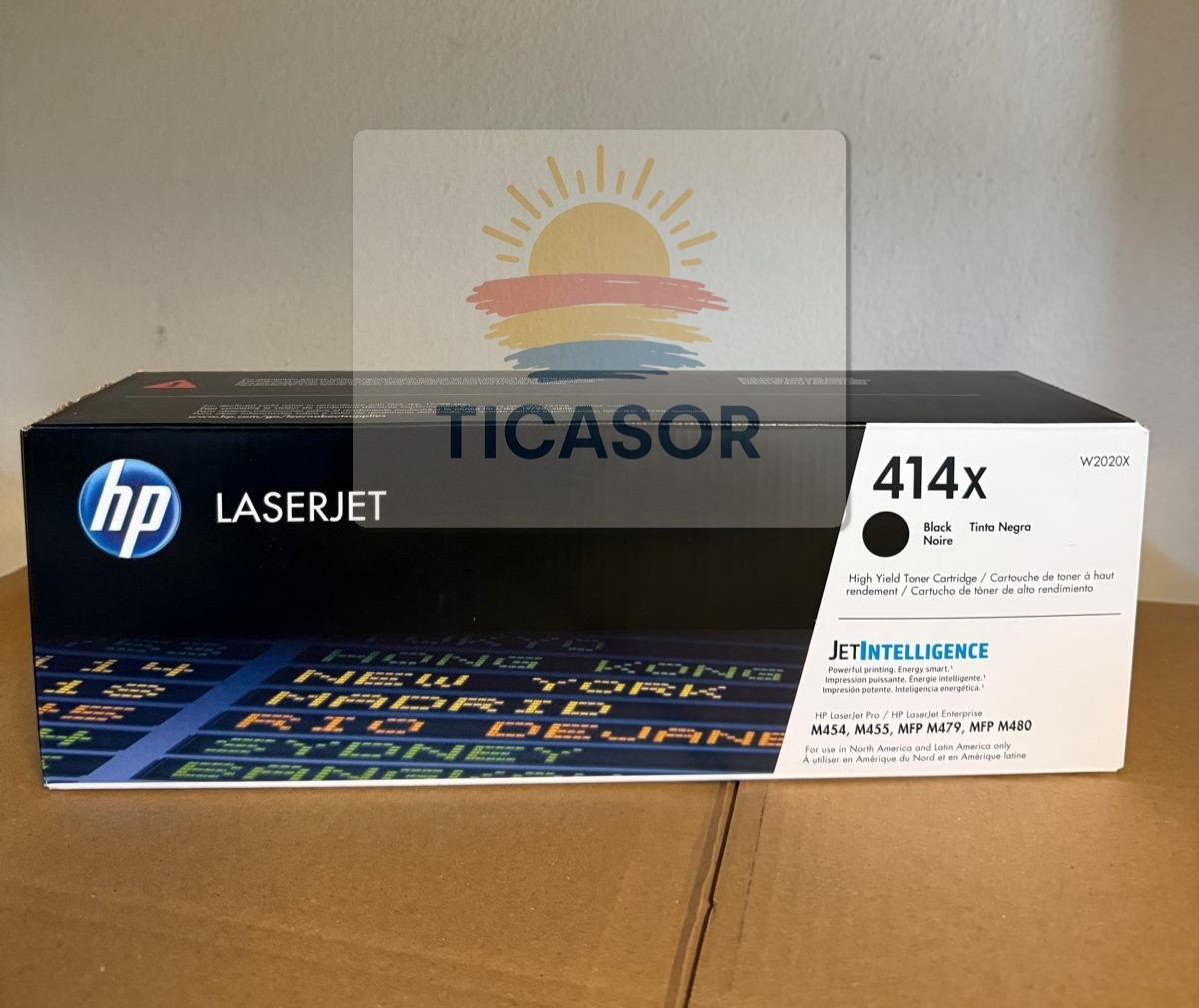 HP 414X High-Yield Toner Cartridge Set-Black, Cyan, Magenta, Yellow ( 4-pack)