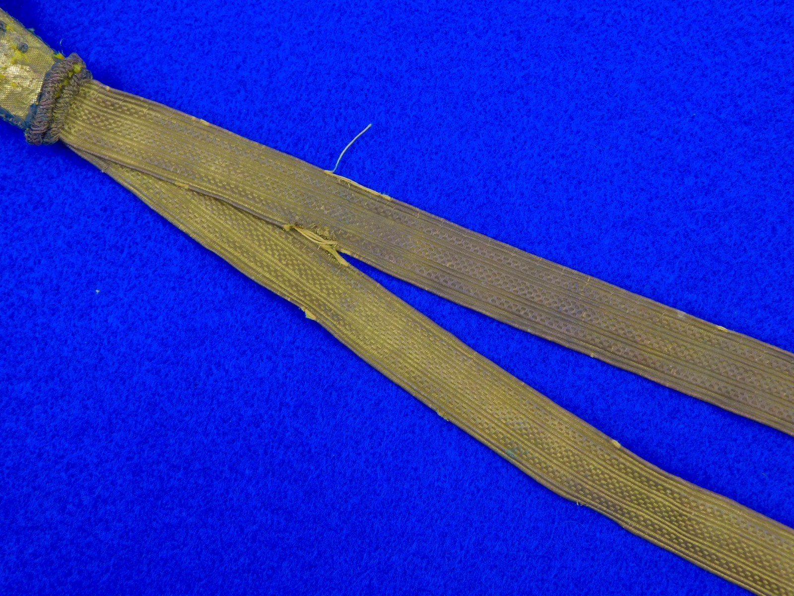 German Germany WW1 Officer's Sword Dagger Knife Portepee Knot Tassel