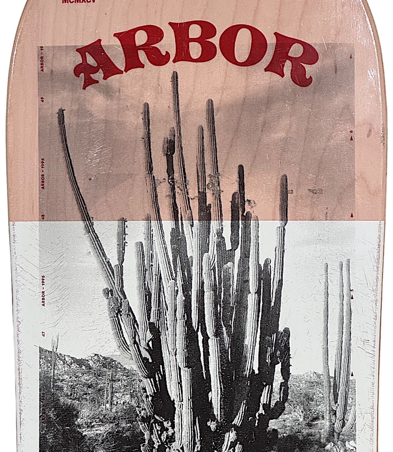 Photo Axis 37” ARBOR 2021 Performance Longboard Deck - 8.5" Photo Collection