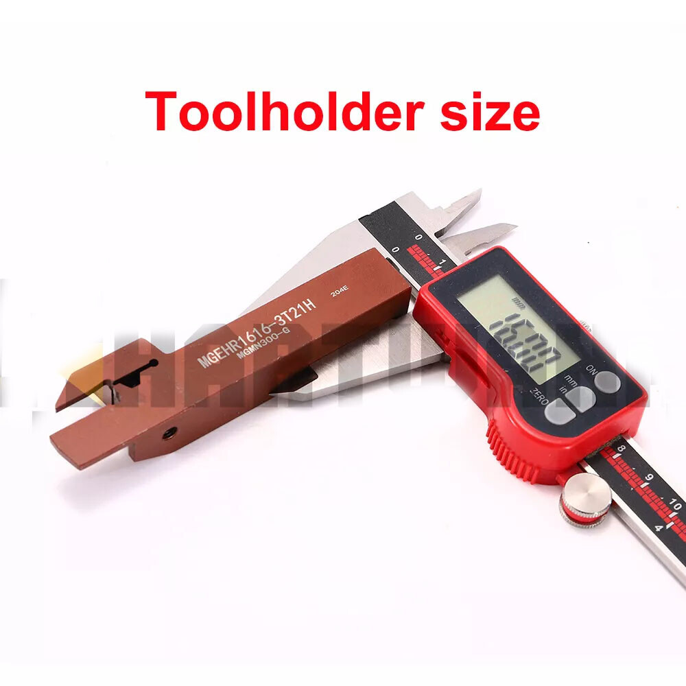 Lathe Grooving Tool Parting Grooving Cut-Off MGMN300-M Carbide Inserts For MGEHR