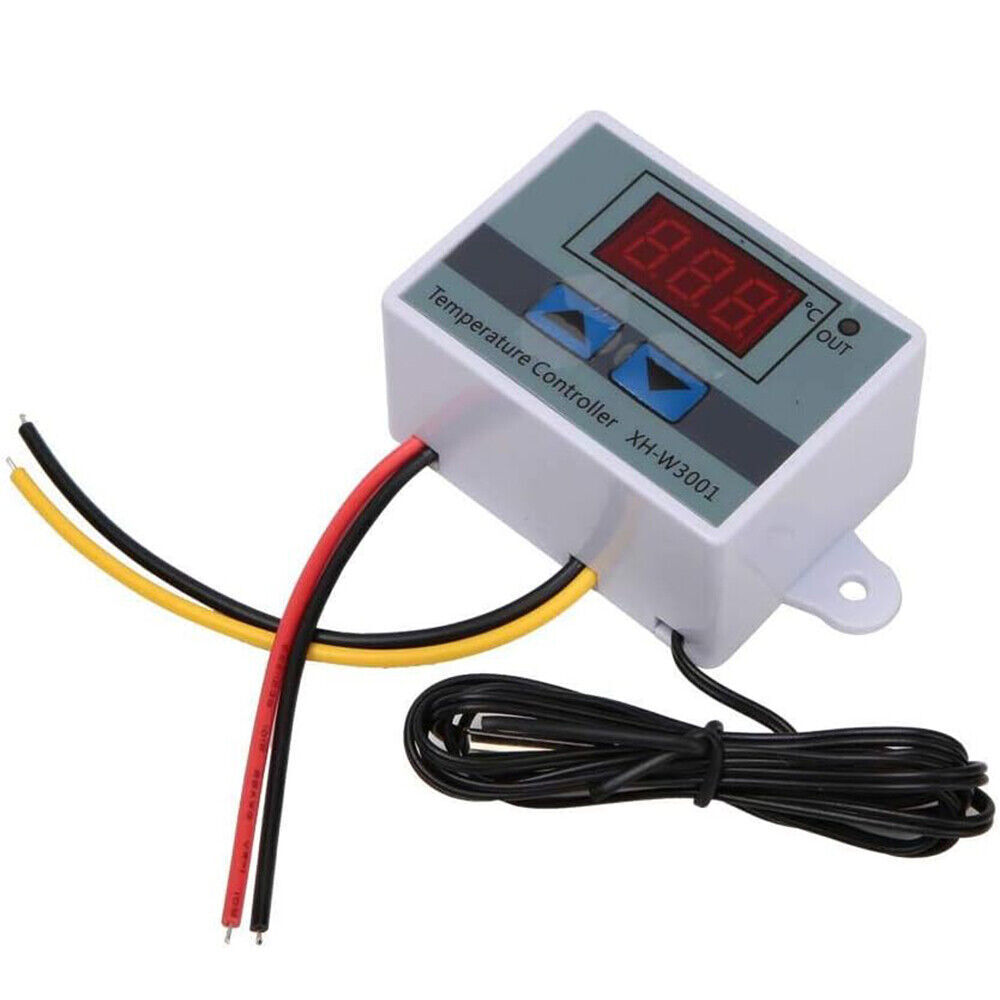 4x AC110-220V Digital Temperature Controller Incubator Thermostat Switches Probe