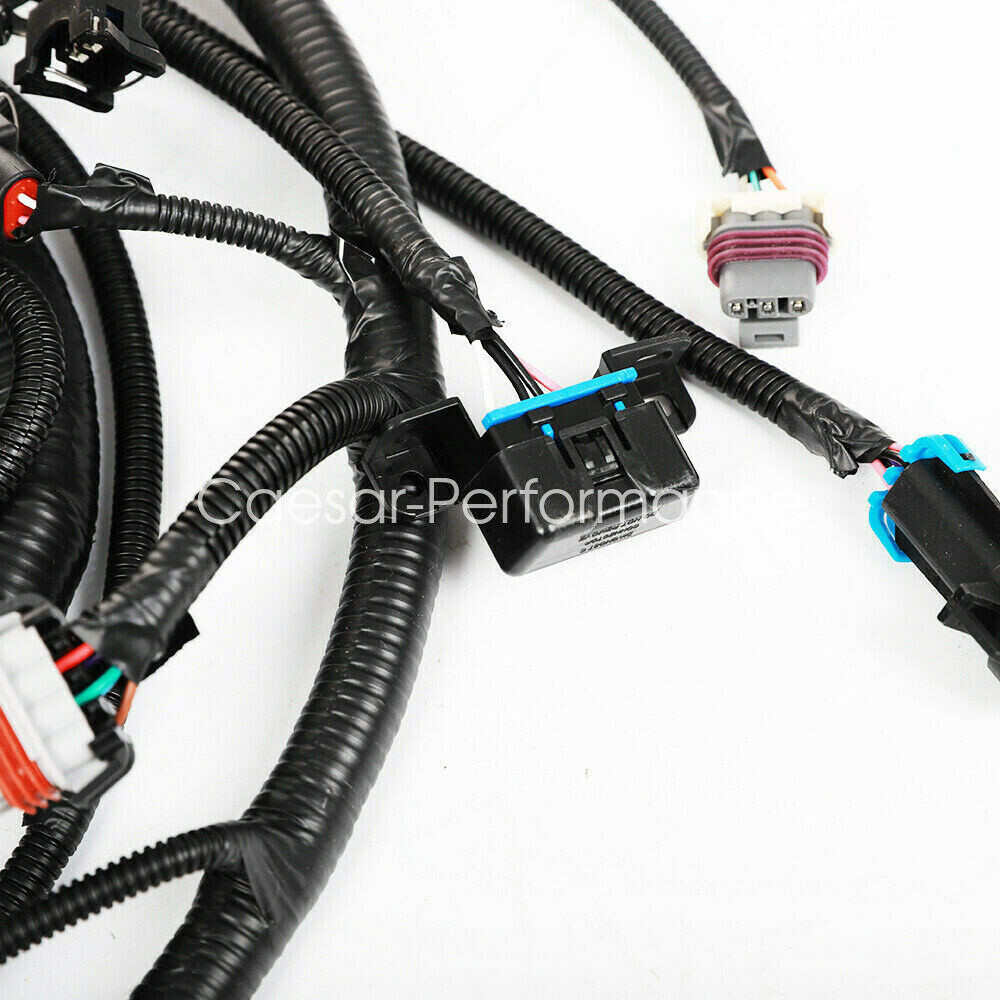Standalone Wiring Harness T56 or Non-Electric Tran 4.8 5.3 6.0 DBC LS1 1997-2006