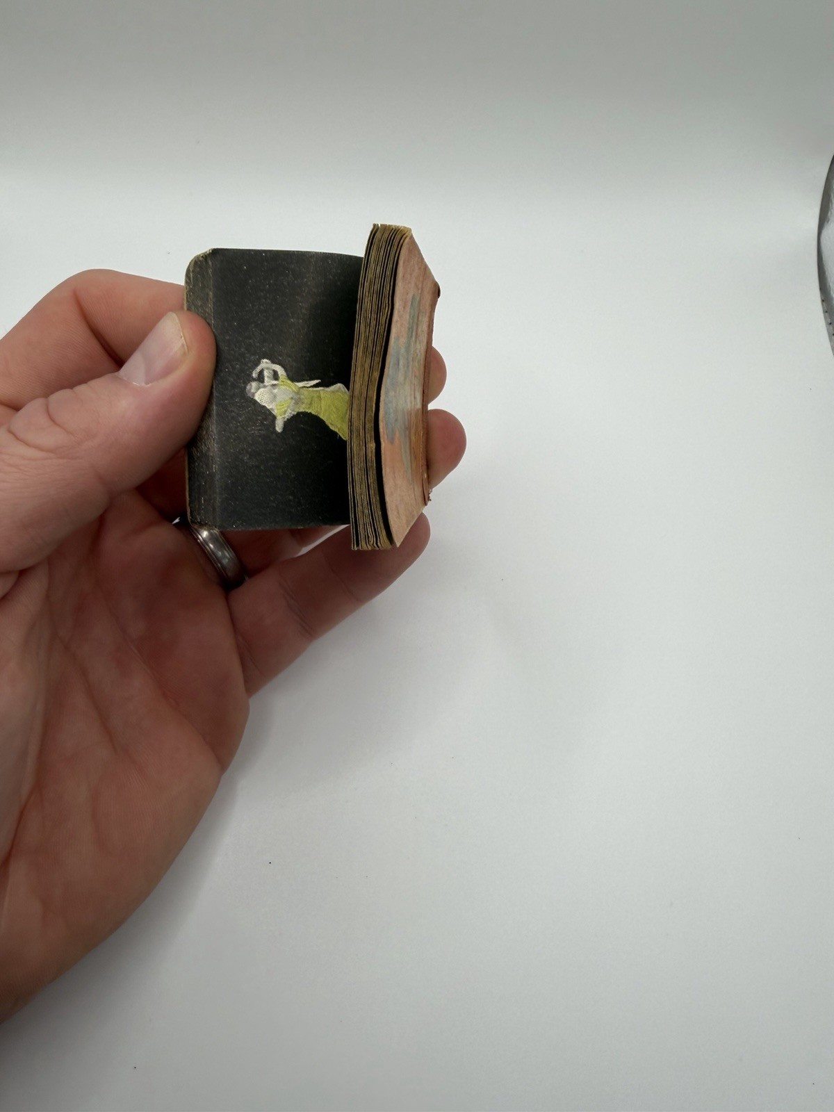 Fatima Turkish Blend Cigarettes Vintage Collectible Booklet Modern Dance Tango