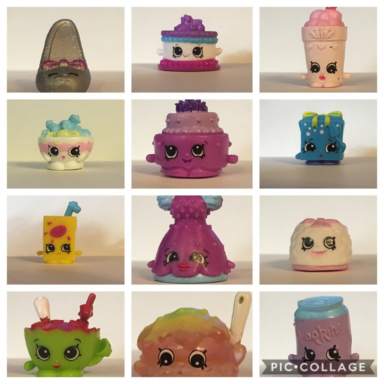 Shopkins Season 7 Single Loose Figure- U PICK FROM LIST