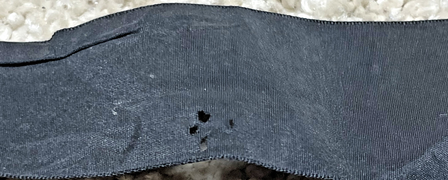 Original German Torpedoboot Falke Cap Tally WWi WWii Torpedo Boat