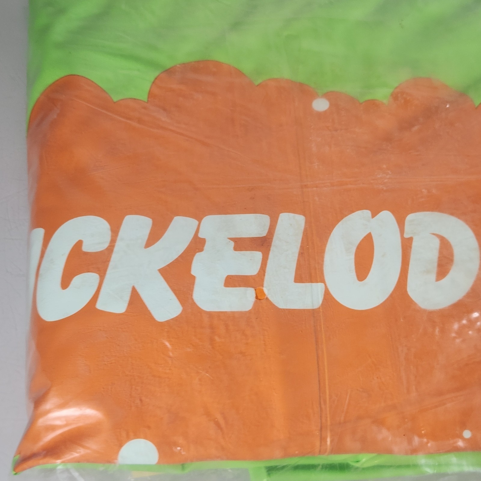 Vintage Nickelodeon Inflatable Chair From Kool-Aid Slime Green Promotional NEW