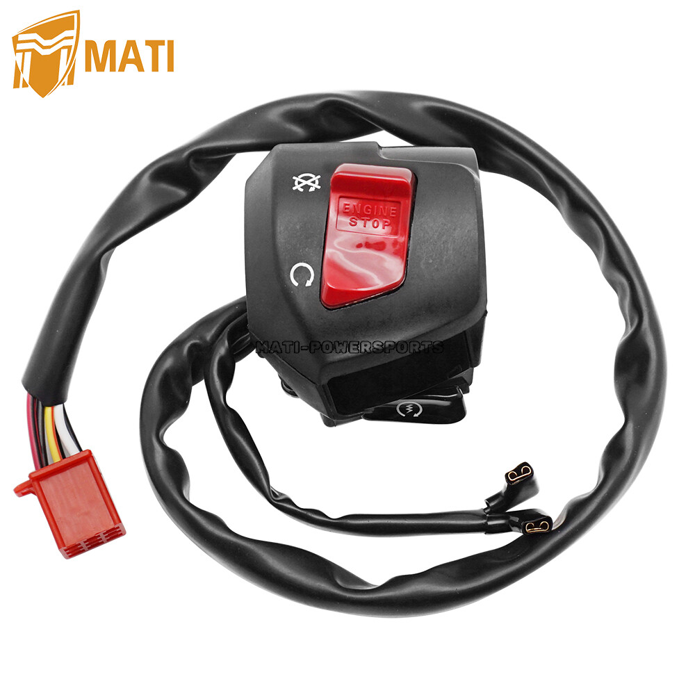 Right Handlebar Switch Fit For Honda CBR954 RR 2002 2003 Starter Kill Start Stop