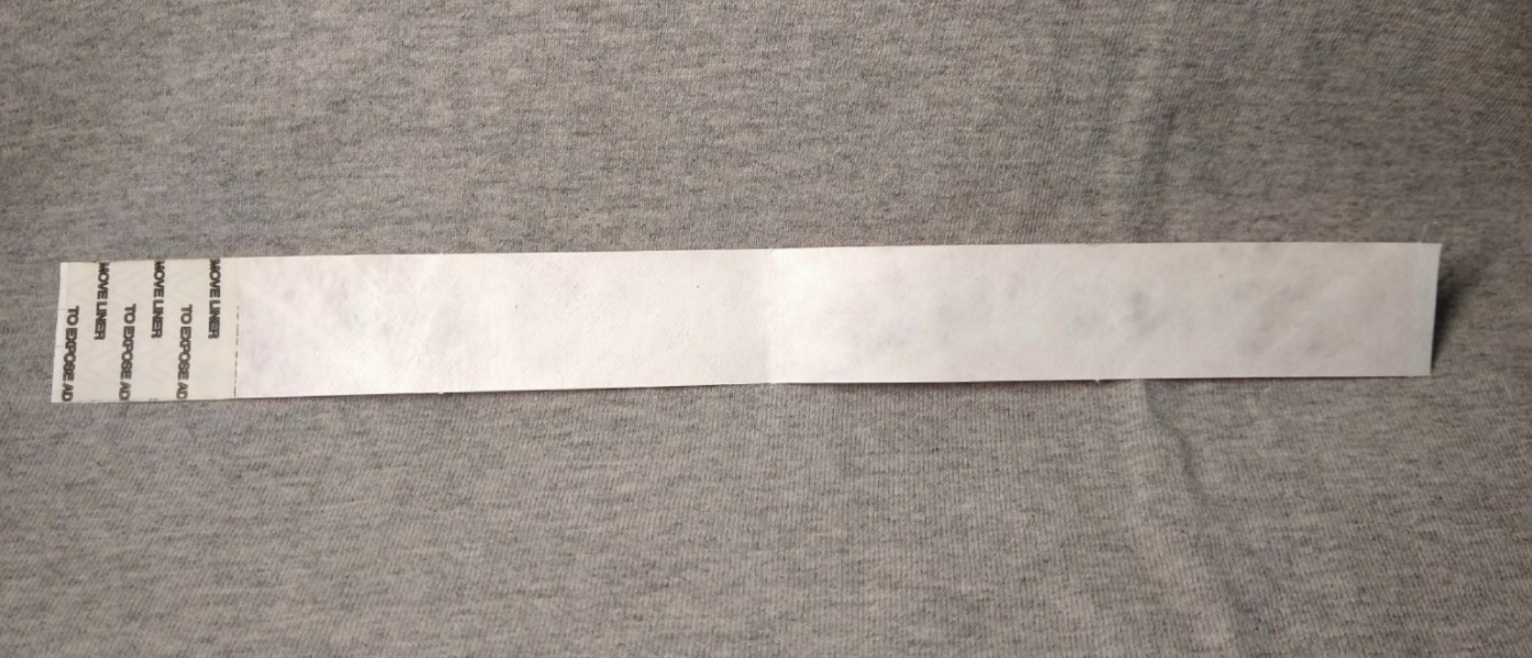 Pearl Jam Wristband Backspacer Tour 2010 Unused Official Red Ten Club Vedder