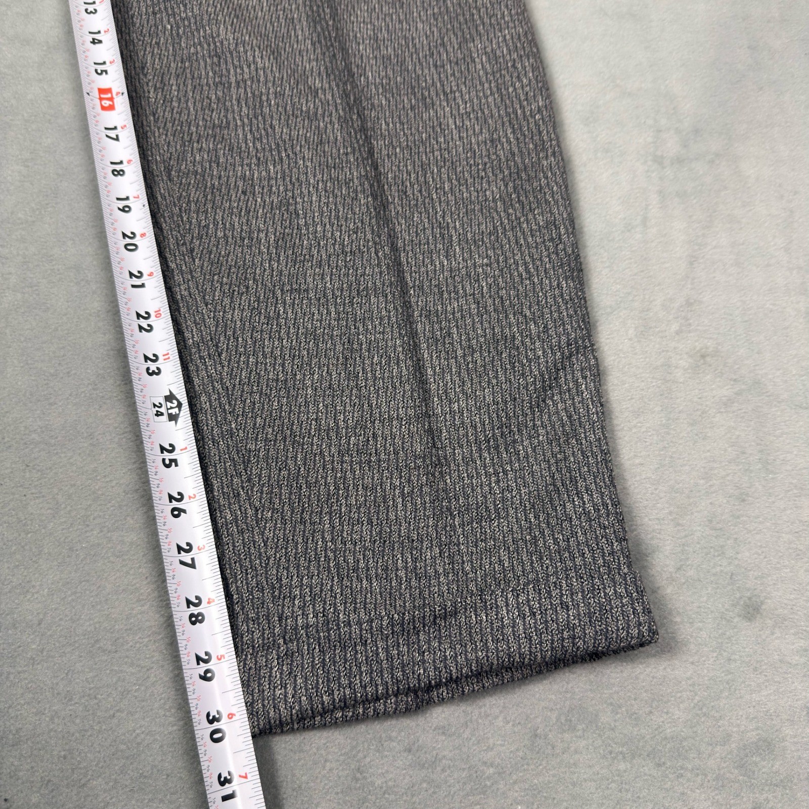 Vintage 80s Basile Made in Italy 100% Wool Pleated Cuffed Dress Pants Mens 31x29