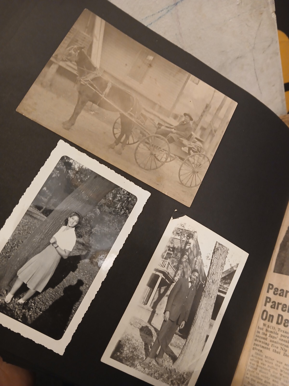 hbcu college* Rare Tuskegee Institute * SCRAPBOOK TUSKEGEE ALABAMA