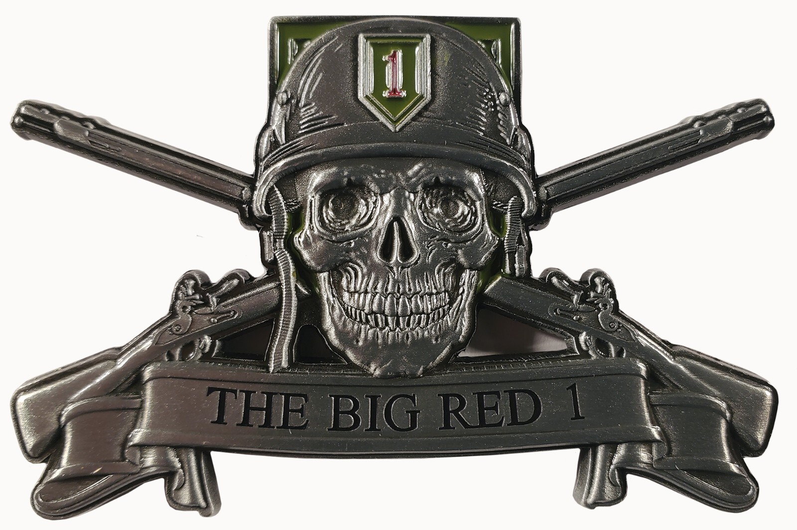 1st infantry Division US Army Commemorative Challenge Coin 2.4" 164