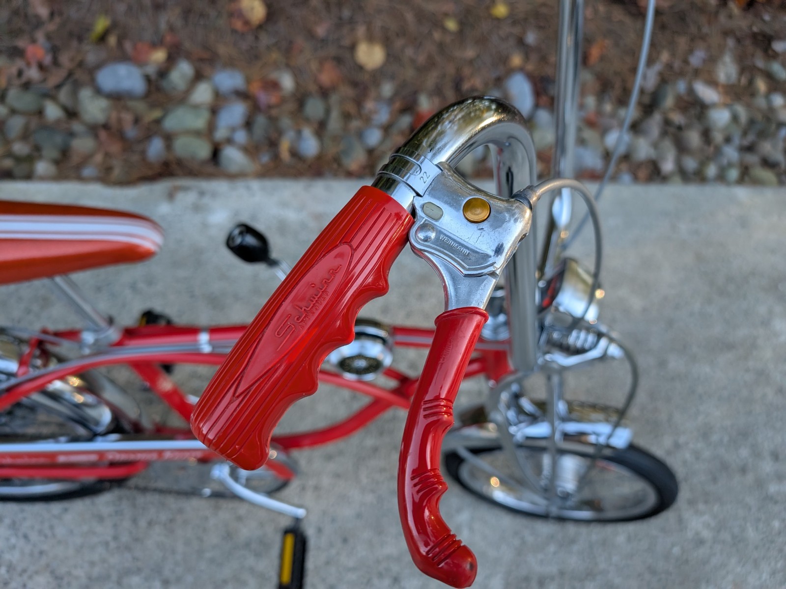 SCHWINN 1973 SUNSET ORANGE KRATE Bicycle 5 speed STINGRAY 20 inch Bike ORIGINAL