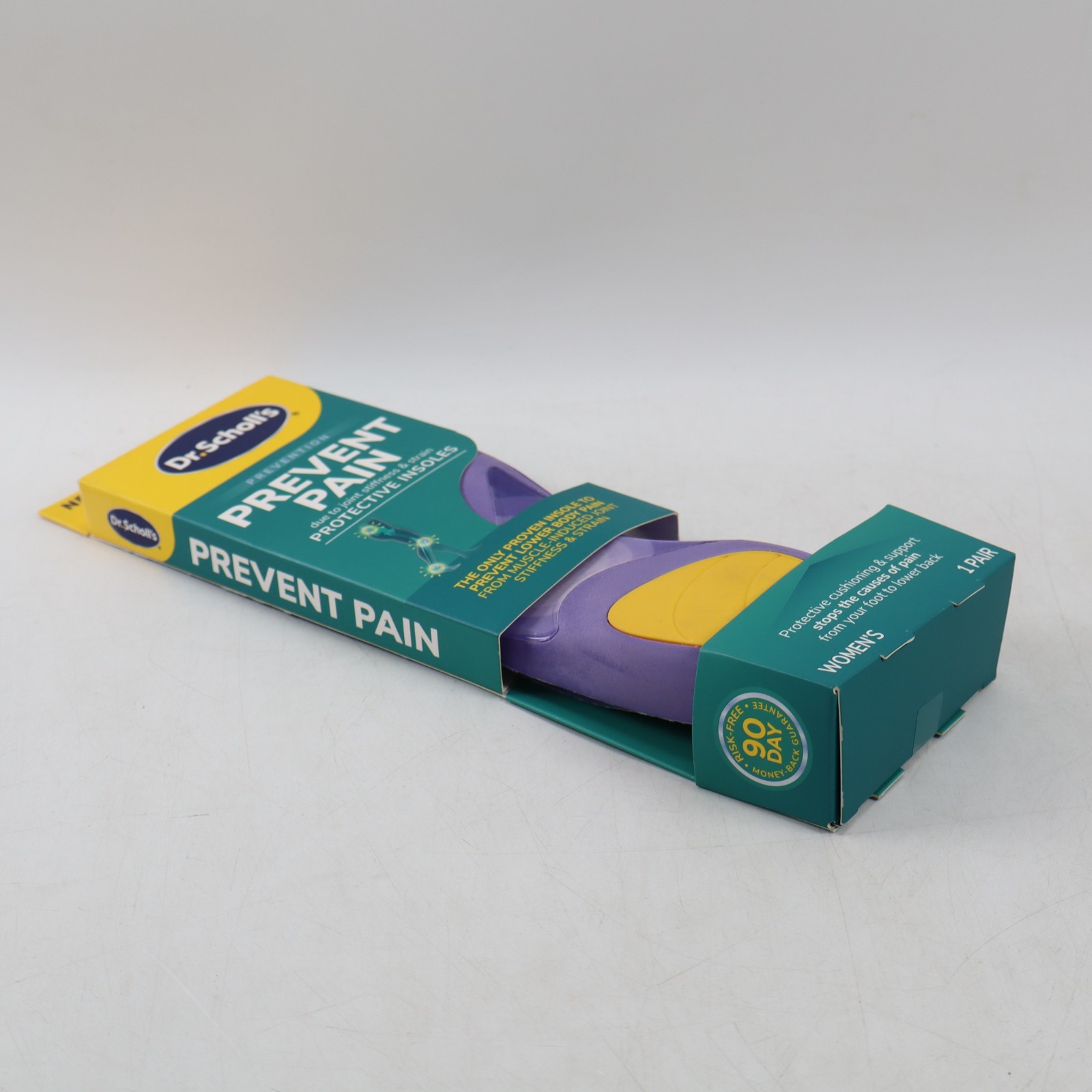 Dr. Scholl's Prevention Prevent Pain Women's Protective Shoe Insoles Size 6-10