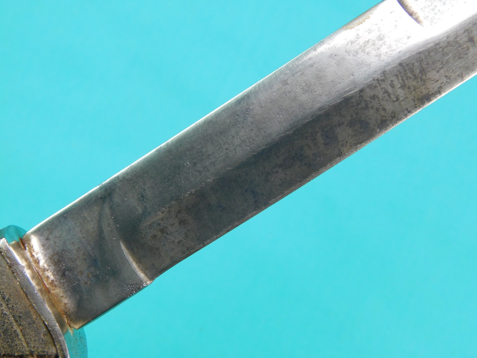 Vintage WW2 Japan Made Fighting Knife w/ Sheath